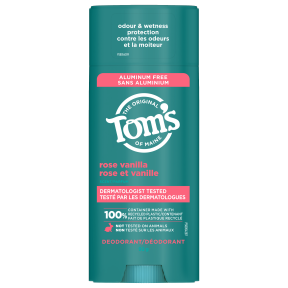 Tom's Of Maine - Rose vanilla 24h Deo (92g)
