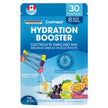 Nutrazul Hydration Booster, Electrolytes Powder Sticks with Sodium, Potassium, Vitamin B6 & B12, No Artificial Sweeteners, Acai Berry, Lemon Lime, Passion Fruit Flavour, 30 Sticks 🍁 All In One Marketplace Canada