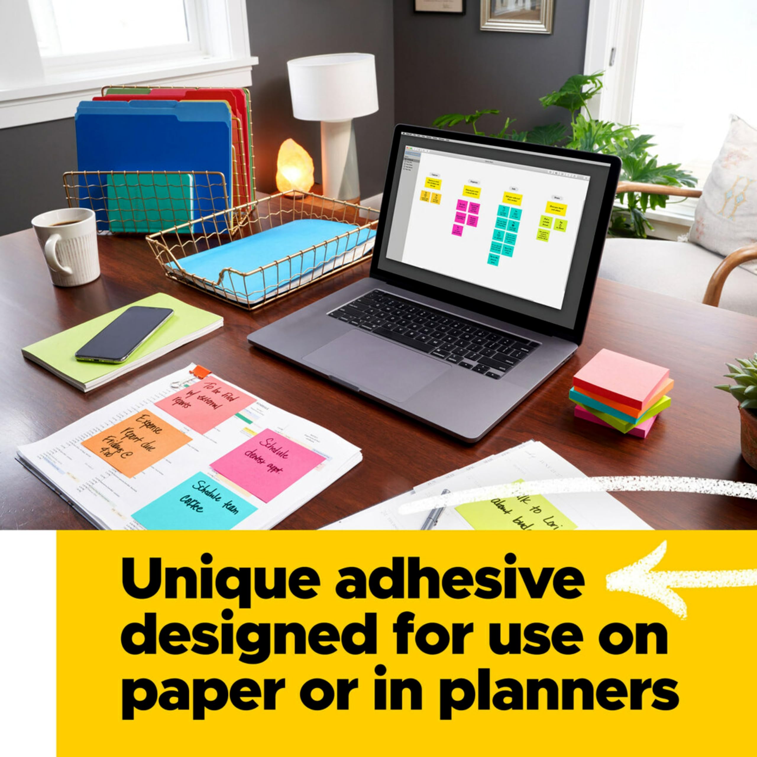 Post-it Pop-up Notes, 3 x 3 in, Poptimistic Collection, 6 Pads 🍁 All In One Marketplace Canada