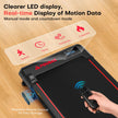 Walking Pad, FOUSAE 3 in 1 Max 6.2 MPH Treadmill for Home with Double Frame 330 LB Weight Capacity, Powerful 2.5 HP Wider Belt Walking Pad with 9% Incline, 12 HIIT Programes, Magnetic Remote Control 🍁 All In One Marketplace Canada