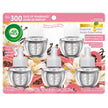Air Wick Plug In Scented Oil Air Freshener Refills for Home – Infused with Essential Oils – 5 Count – Vanilla & Pink Papaya Scent 🍁 All In One Marketplace Canada