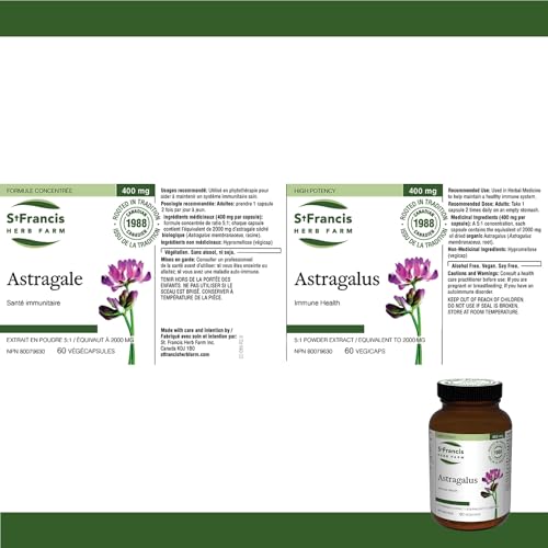 St. Francis Herb Farm - Astragalus (50ml)