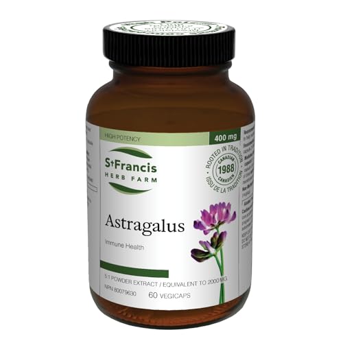 St. Francis Herb Farm - Astragalus (50ml)