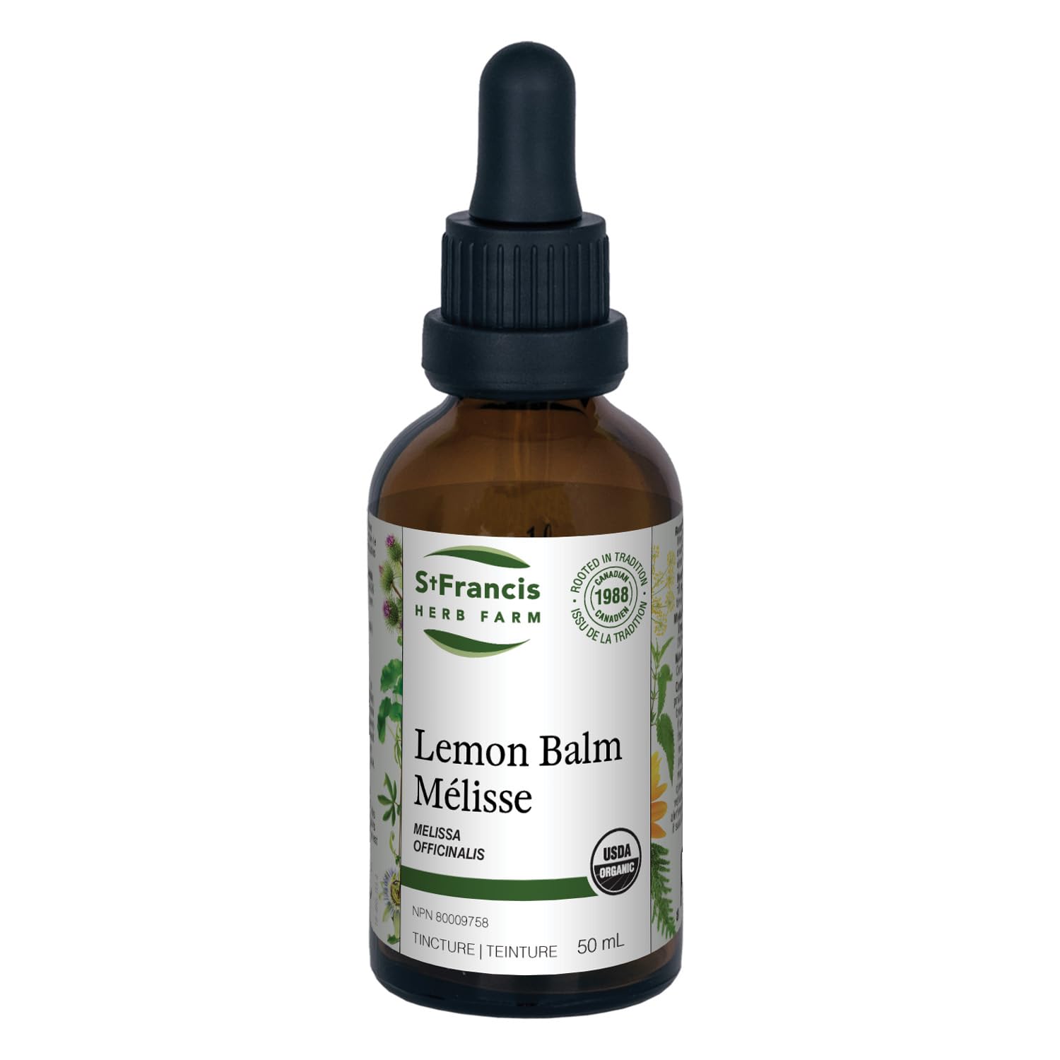 St. Francis Herb Farm - Lemon Balm (50ml)