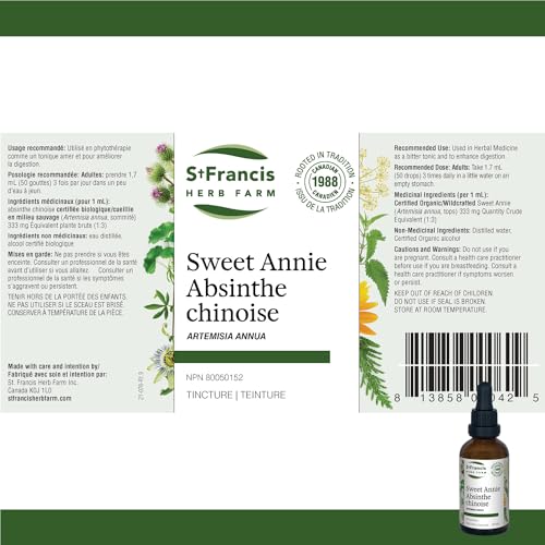 St. Francis Herb Farm - Sweet Annie (50ml)