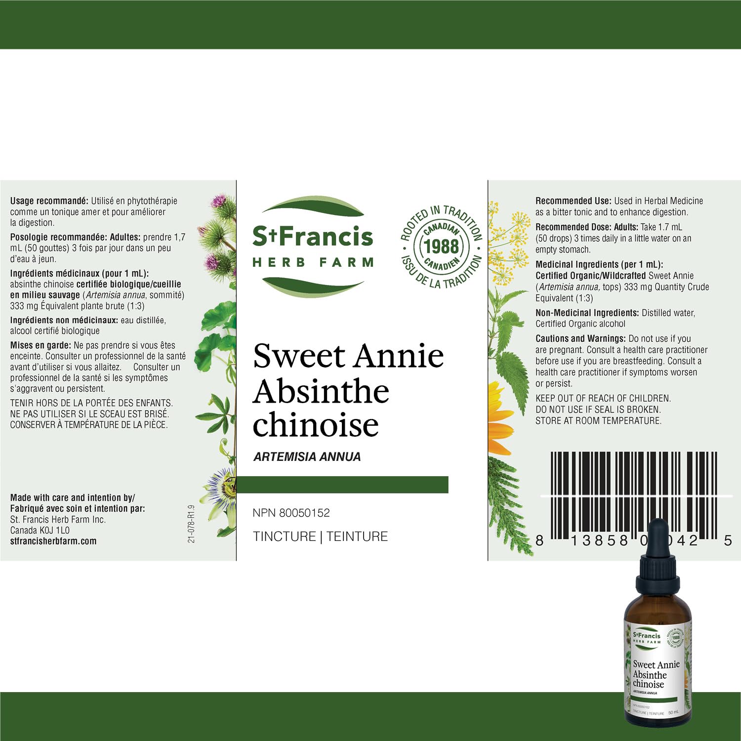 St. Francis Herb Farm - Sweet Annie (100ml)