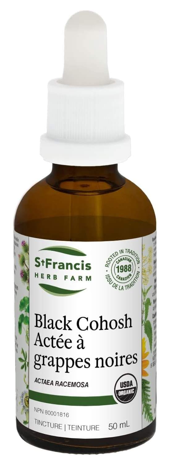 St. Francis Herb Farm - Black Cohosh (50ml)