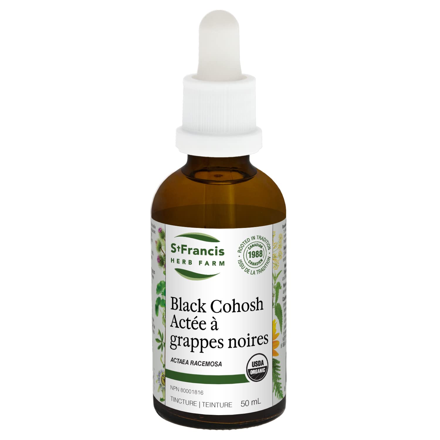 St. Francis Herb Farm - Black Cohosh (50ml)