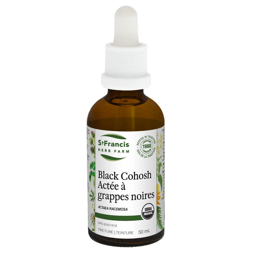 St. Francis Herb Farm - Black Cohosh (50ml)