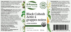 St. Francis Herb Farm - Black Cohosh (50ml)