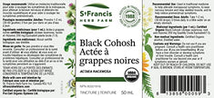 St. Francis Herb Farm - Black Cohosh (50ml)