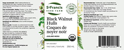 St. Francis Herb Farm - Black Walnut Hulls (50ml)