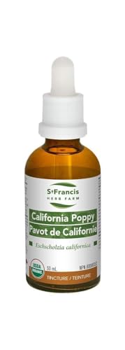 St. Francis Herb Farm - California Poppy (50ml)