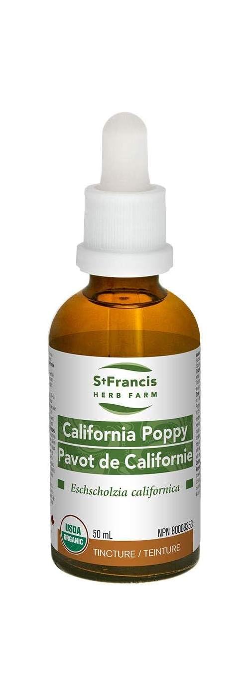 St. Francis Herb Farm - California Poppy (50ml)