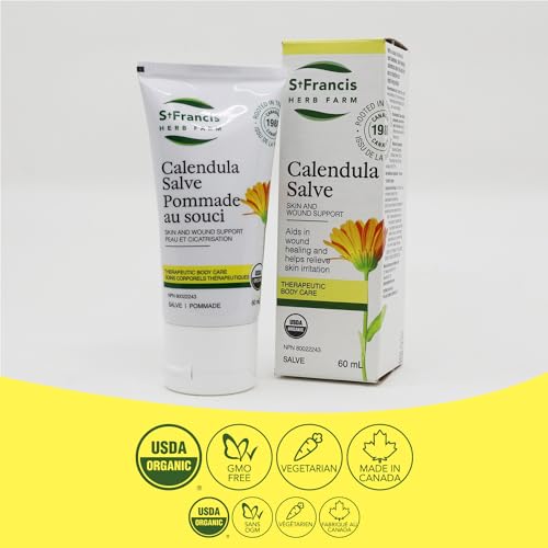 St. Francis Herb Farm - Calendula (50ml)