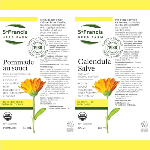St. Francis Herb Farm - Calendula (50ml)