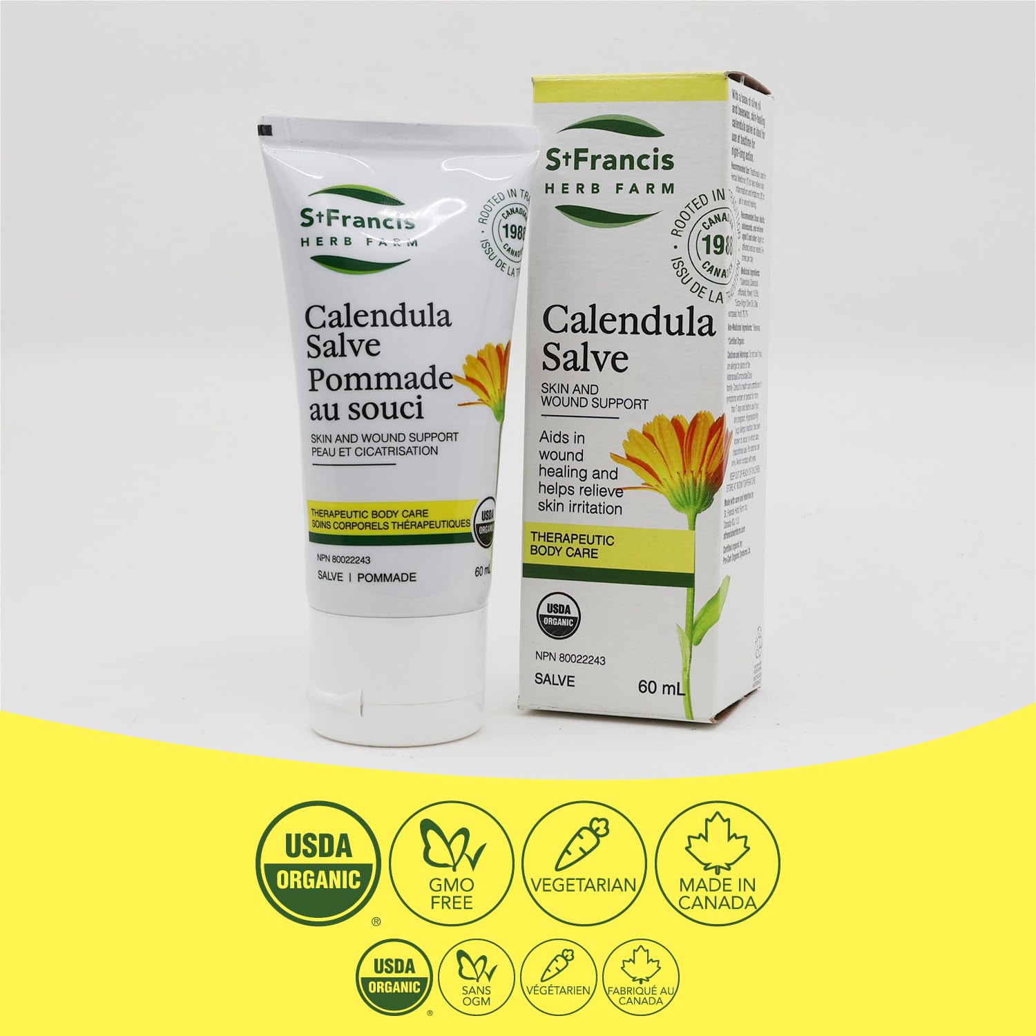 St. Francis Herb Farm - Calendula (50ml)