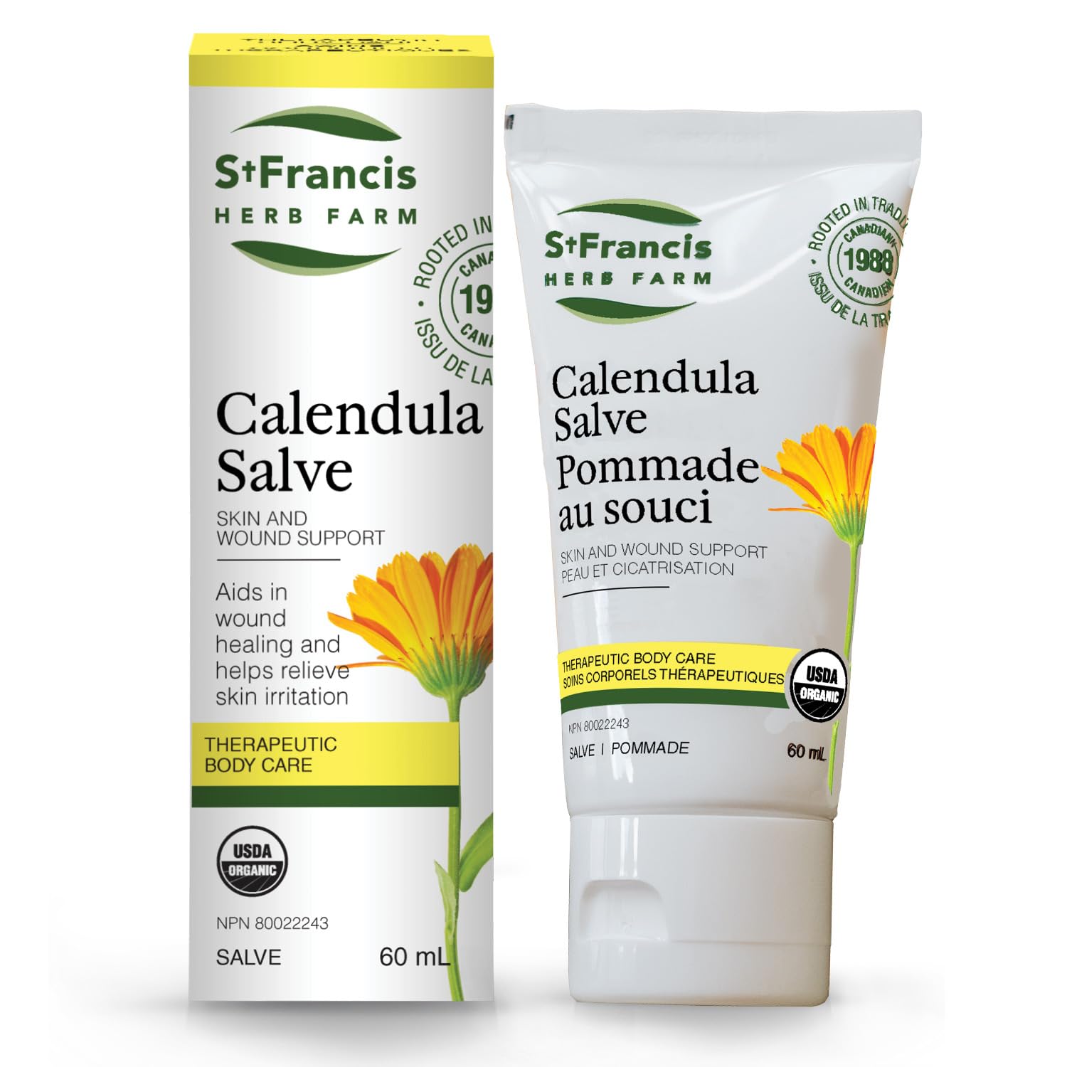 St. Francis Herb Farm - Calendula (50ml)