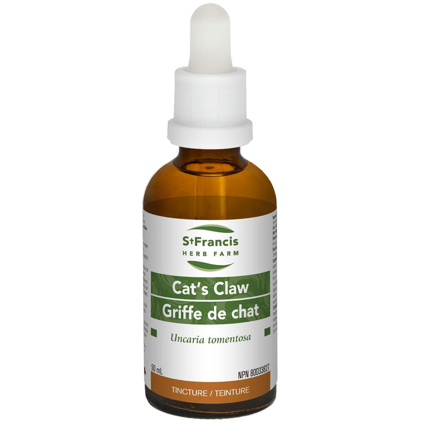 St. Francis Herb Farm - Cat's Claw (50ml)
