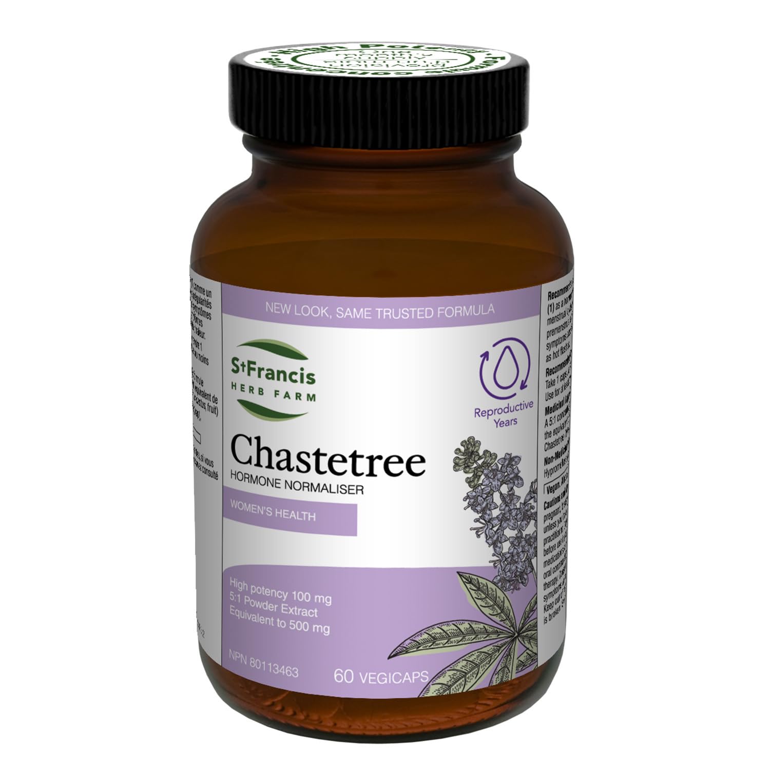 St. Francis Herb Farm - Chastetree - Hormone Normalizer (50ml)