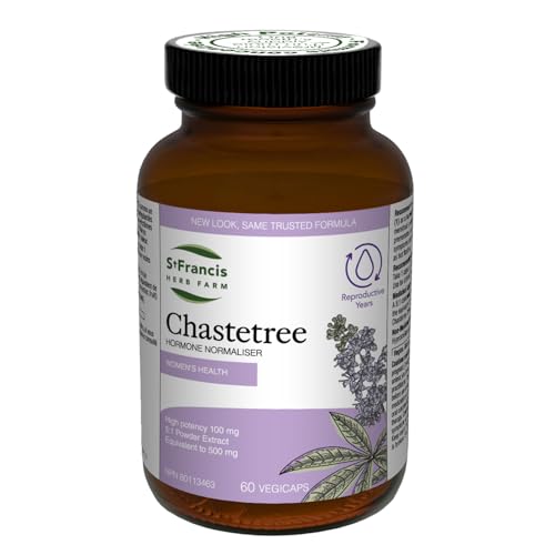 St. Francis Herb Farm - Chastetree - Hormone Normalizer (50ml)
