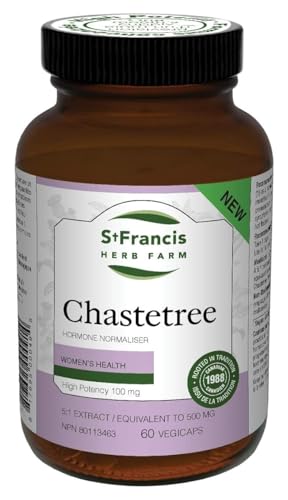 St. Francis Herb Farm - Chastetree - Hormone Normalizer (50ml)