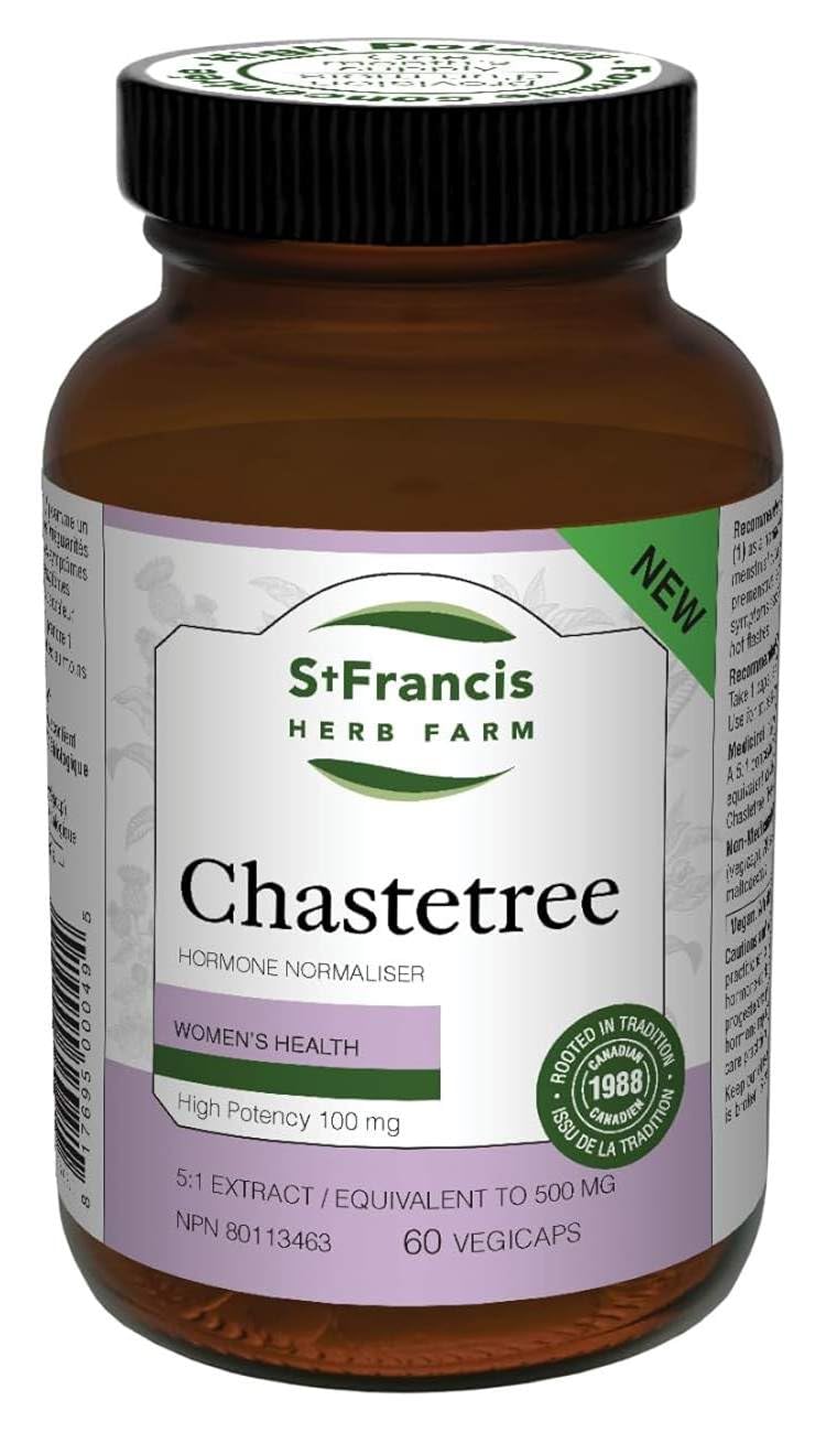 St. Francis Herb Farm - Chastetree - Hormone Normalizer (100m)