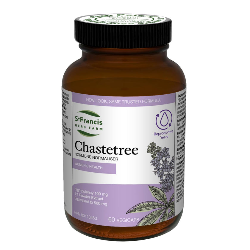 St. Francis Herb Farm - Chastetree - Hormone Normalizer (100m)