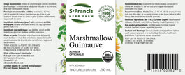 St. Francis Herb Farm - Marshmallow (50ml)