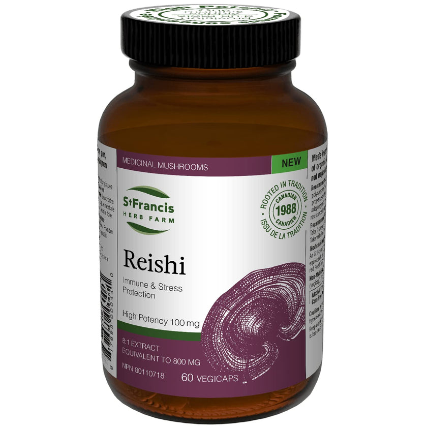 St. Francis Herb Farm - Reishi Mushroom (50ml)