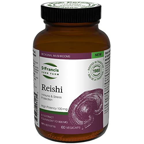 St. Francis Herb Farm - Reishi Mushroom (50ml)