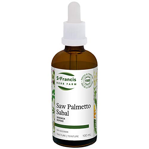 St. Francis Herb Farm - Saw Palmetto (50ml)