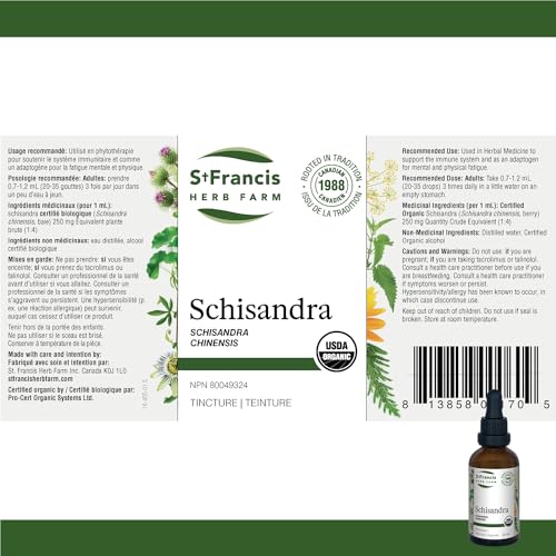 St. Francis Herb Farm - Schisandra (50ml)