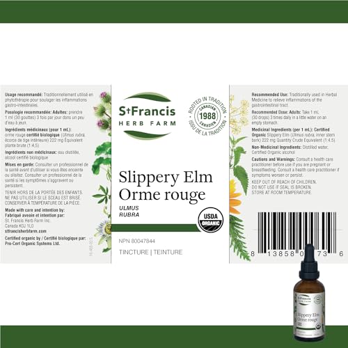 St. Francis Herb Farm - Slippery Elm (50ml)
