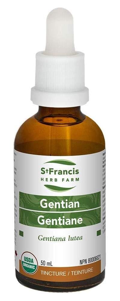 St. Francis Herb Farm - Gentian (50ml)