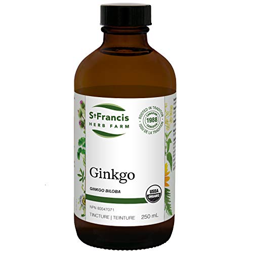 St. Francis Herb Farm - Ginkgo (50ml)