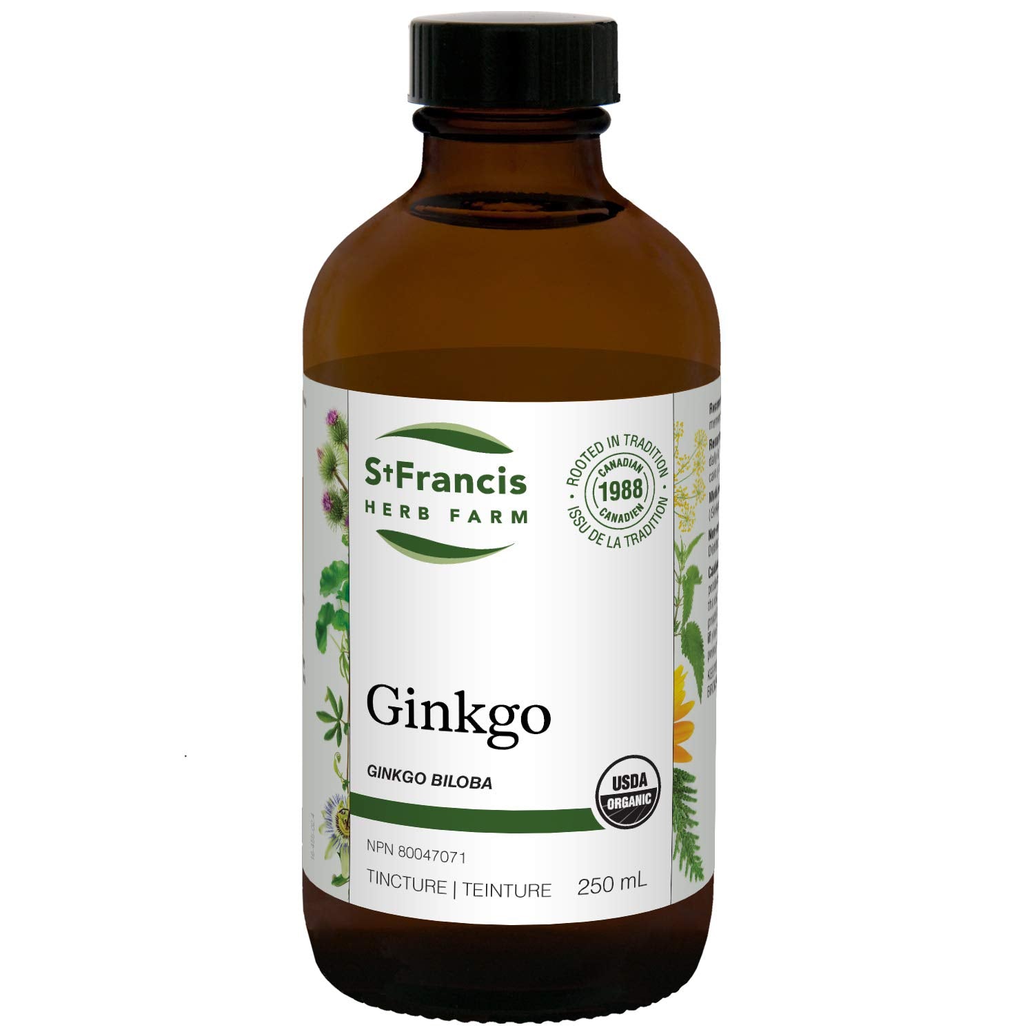 St. Francis Herb Farm - Ginkgo (50ml)