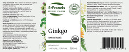 St. Francis Herb Farm - Ginkgo (50ml)