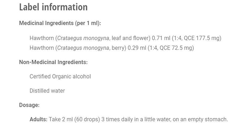 St. Francis Herb Farm - Hawthorn (100ml)