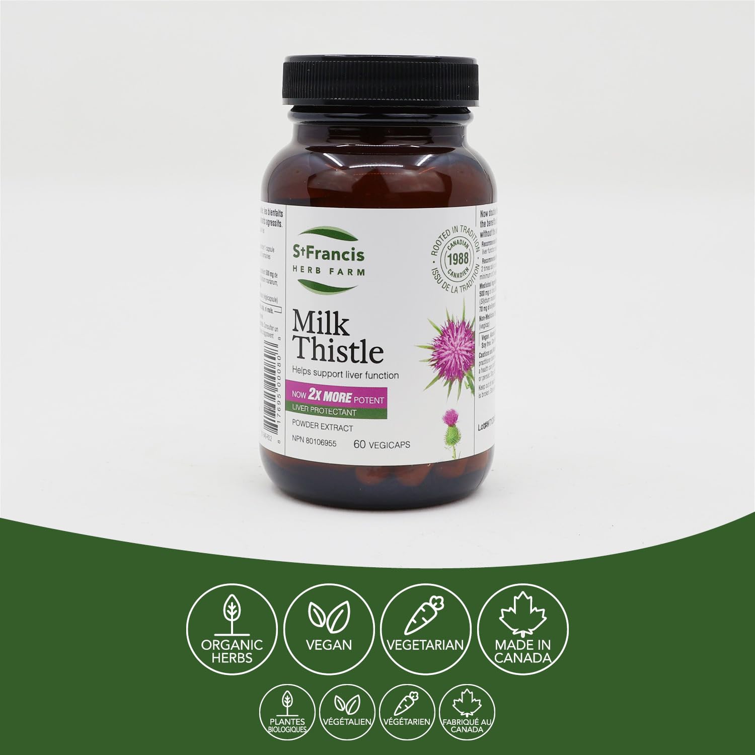 St. Francis Herb Farm - Milk Thistle (50ml)