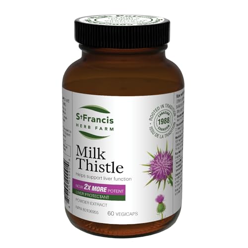 St. Francis Herb Farm - Milk Thistle (100ml)
