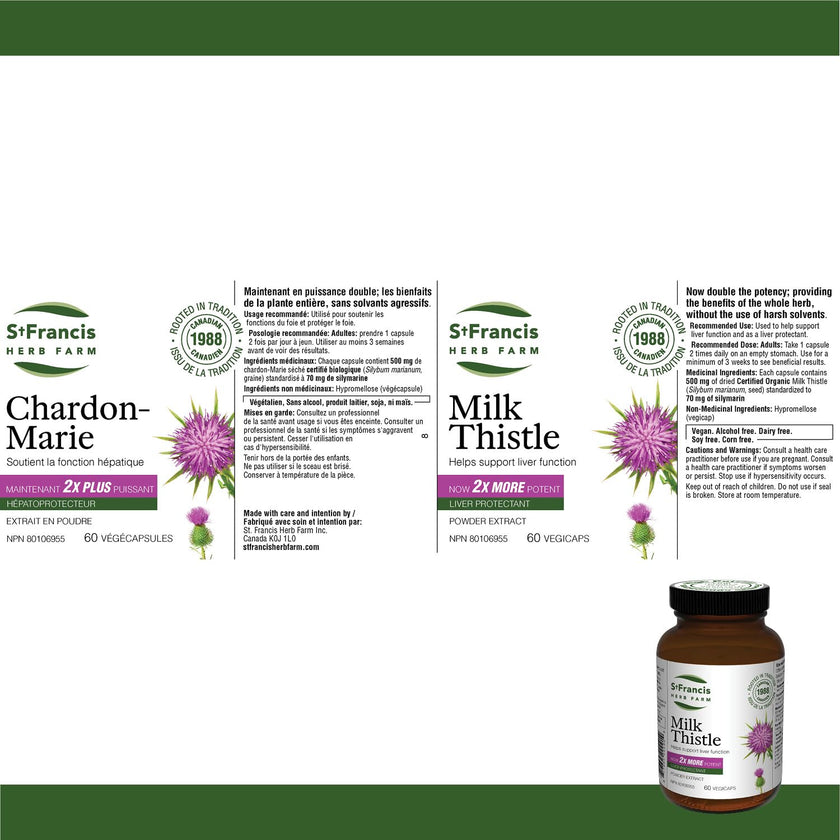 St. Francis Herb Farm - Milk Thistle (100ml)