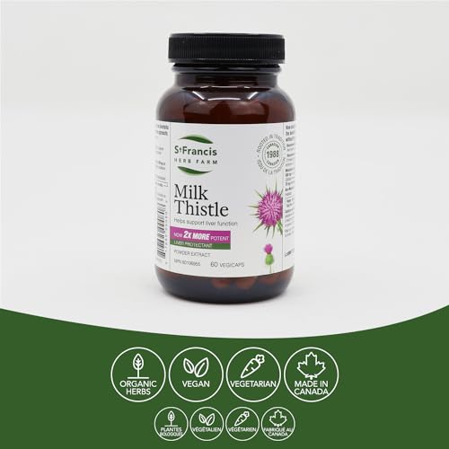 St. Francis Herb Farm - Milk Thistle (100ml)