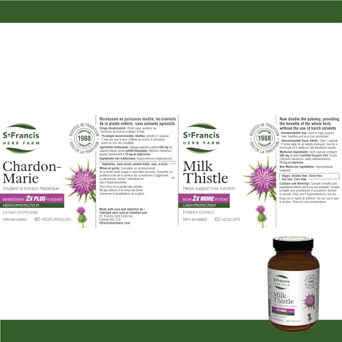 St. Francis Herb Farm - Milk Thistle (100ml)