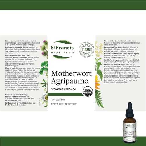 St. Francis Herb Farm - Motherwort (50ml)