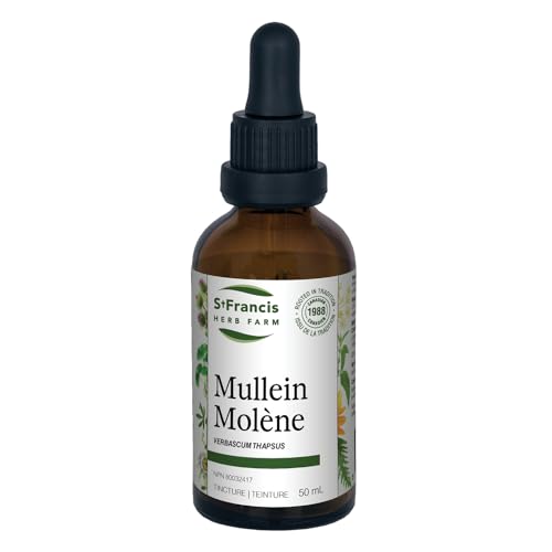 St. Francis Herb Farm - Mullein (50ml)