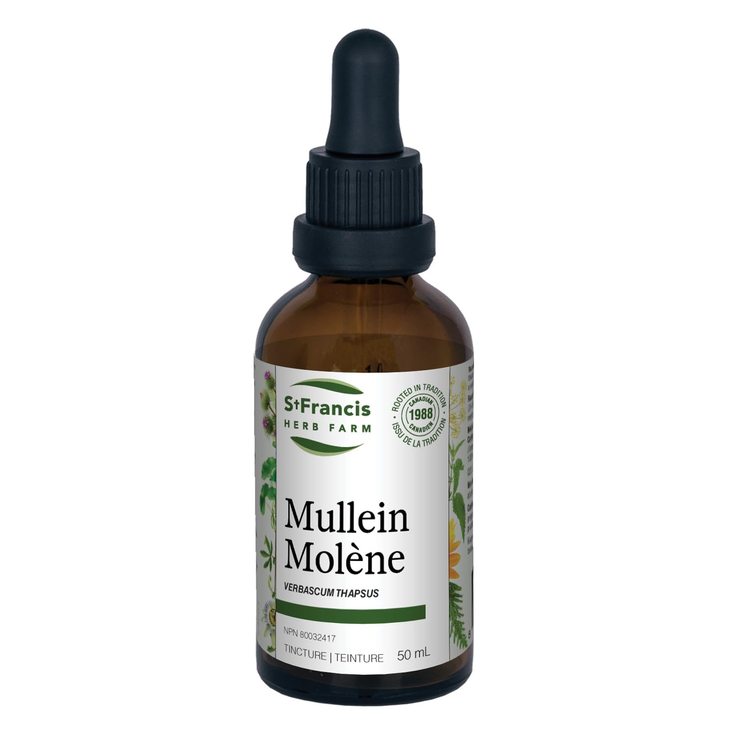 St. Francis Herb Farm - Mullein (50ml)