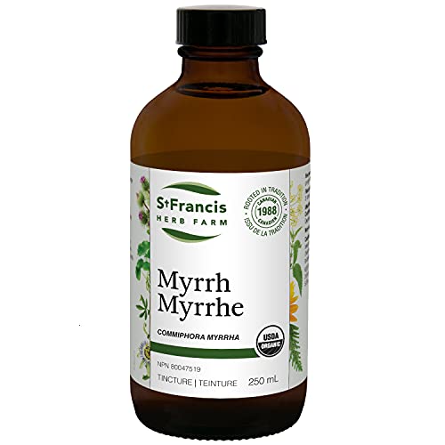 St. Francis Herb Farm - Myrrh (50ml)