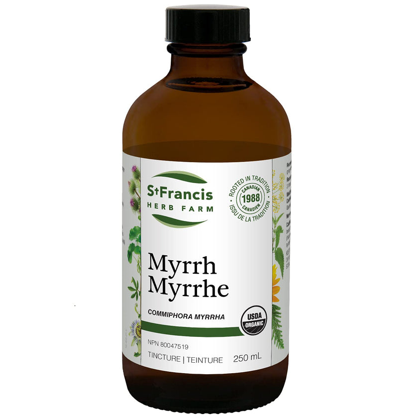 St. Francis Herb Farm - Myrrh (50ml)