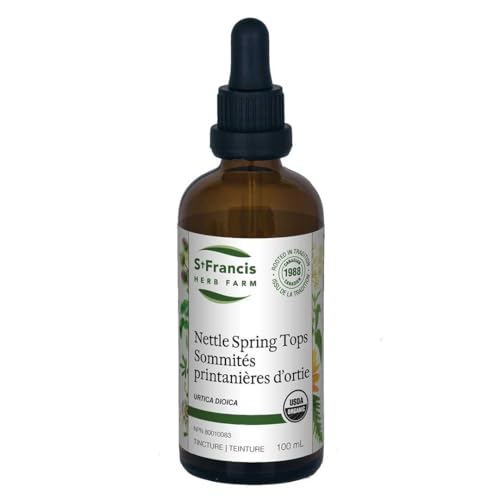St. Francis Herb Farm - Nettle Spring Tops (50ml)